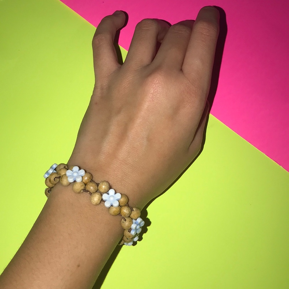 wood bracelet